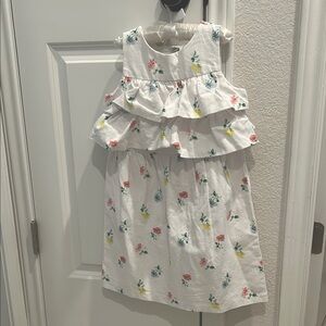 Janie and Jack Ditsy floral dress